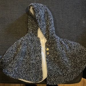 NWOT Carters Poncho Jacket
